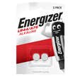 Piles bouton Energizer Alcaline LR44/A76, paquet de 2