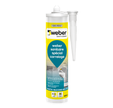 SILICONE GRIS PERLE 300ML WEBERSEAL TILE