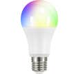 Ampoule smart E27 A60 RGB + blanc 810Lm
