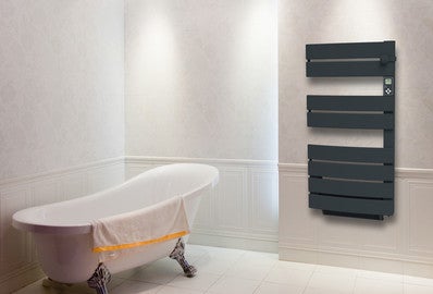 Seche Serviettes 750w 1000w Venus Anthracite Bricoman