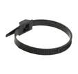 LOT DE 100 COLLIERS 200MM X 3,6MM