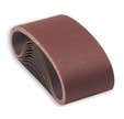 2 bandes abrasives 100x914 mm Grain 80 SEA ponçage bois métal pour combiné ponceur