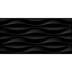 Faïence noir relief l.25 x L.50 cm Concept  0