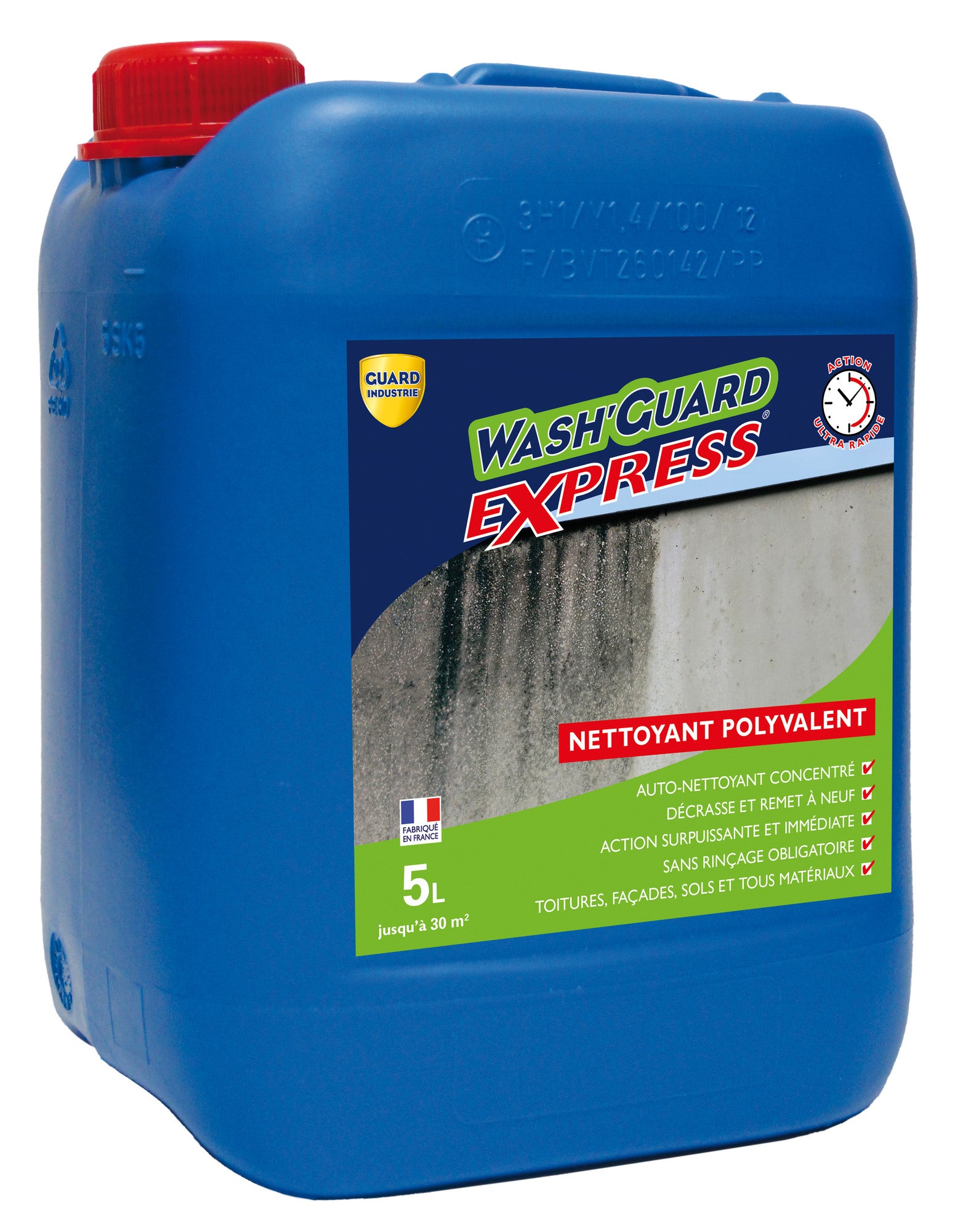 NETTOYANT WASH'GUARD EXPRESS 5 LITRES