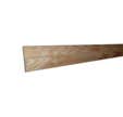 Cimaise classique en pin des landes sans nœud 18 x 60 mm Long.2 m - SOTRINBOIS