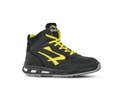 Chaussure de sécurité montante S3 noir / jaune T.37 U-Power Red Lion - UPOWER