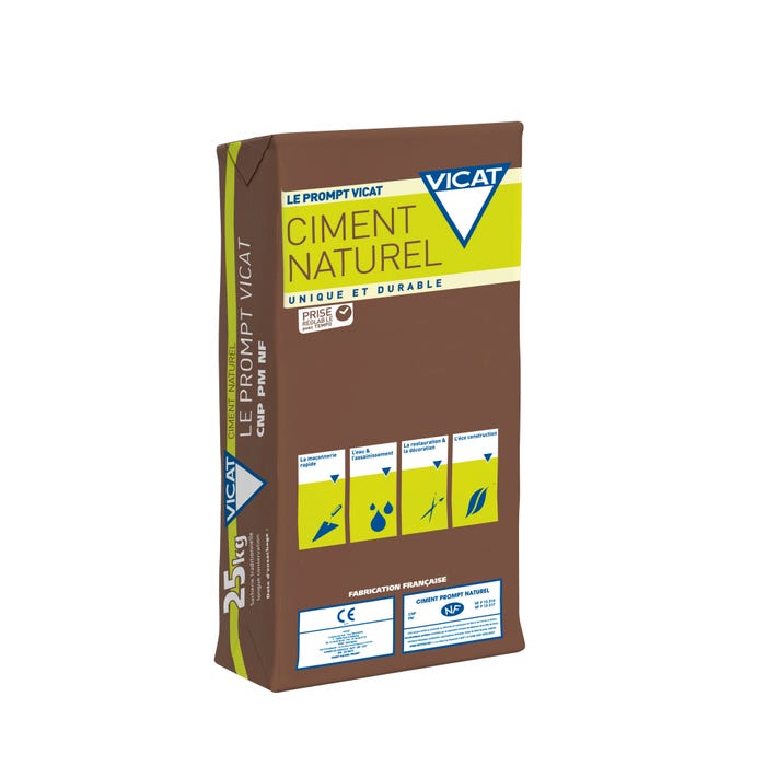 Ciment prompt 25 kg VICAT