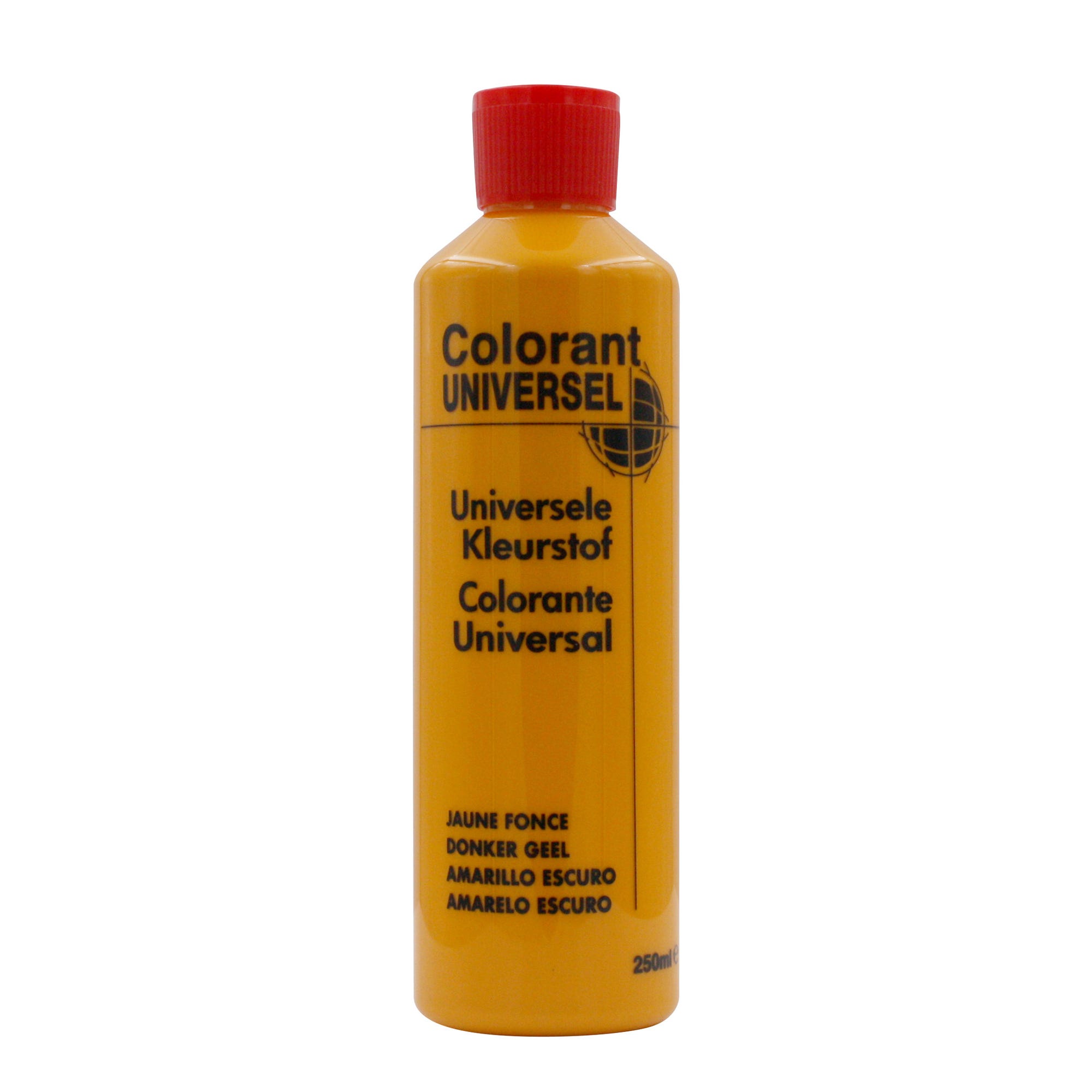 Colorant universel pour peinture aqueuse ou solvantée jaune fonce 250 ml - RICHARD COLORANT 0