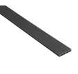 Lame de terrasse composite noire Ep.21 x l.138 x L.2400 mm