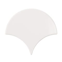 Faïence blanc uni l.13,4 x L.15 cm Bondifan 0