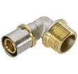 1 COUDE MULTICOUCHE A SERTIR D20 MALE 15X21