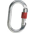 LOT 5 MOUSQUETONS A VIS 17MM DELTAPLUS
