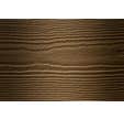 Clin pour bardage marron noisette L.3600 × l.180 × Ep.8 mm HardiePlank Cedar