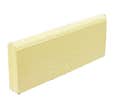 Bordurette 5x20x50 Cm Droite Paille