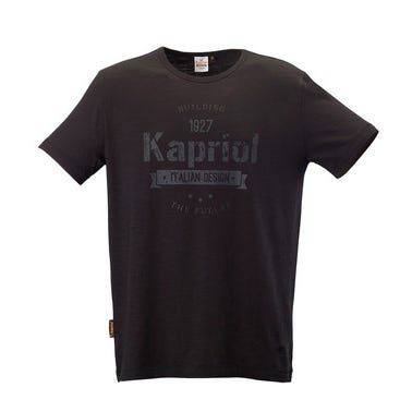 Tee shirt vintage noir taille l kapriol 0