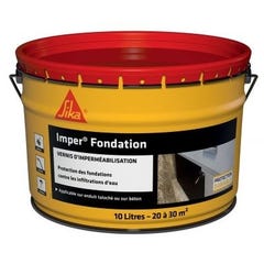 Protection des fondations ”IMPER FONDATION”