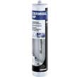 Mastic silicone blanc 310 ml Cermisil Hp - CERMIX