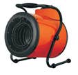 Chauffage soufflant industriel 5000 w monophasé - OPTIMEA