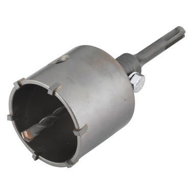 Scie cloche carbure SDS+ Diam.68 mm pour béton pour perforateur