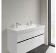 Plan vasque double 120 X 47 cm Collaro - 4A33C401 VILLEROY & BOCH