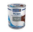 Peinture bois acrylique satin gris clair RAL7040 1 L Pg bois - GAUTHIER