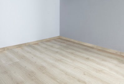 revetement de sol stratifie sous couche integree decor chene blanchi dimensions 7 3 x194x1290mm bricoman