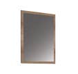 Miroir de salle de bain décor chêne miel l.60 x H.80 x Ep.2 cm Atlantis