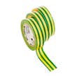 LOT DE 3 RUBANS ADHESIFS JAU/VE 15MMX10M