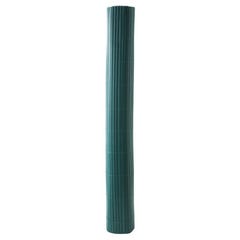 Canisse plastique ovale vert H.1,5 x L.3 m
