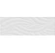 FAIENCE 25 X 75 CM FIJII 3D BIANCO