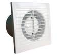 Extracteur mural Standard WC salle de bain Diam 100 mm - HBH