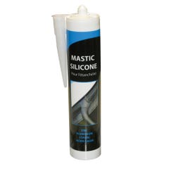 Mastic silicone 310 ml - SCOVER 1