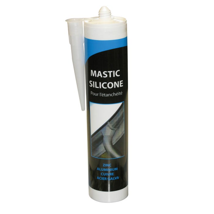 Mastic silicone 310 ml - SCOVER 1