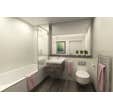 Panneau mural Blanc brillant L.90 x H.240 x Ep.1.1 cm New Style - AKW