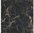Carrelage de sol intérieur noir brillant effet marbre l.60 x L.60 cm Marquina