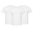 Lot de 3 tee-shirts blanc T.XXL - KAPRIOL