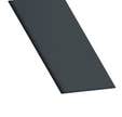 Profilé plat PVC gris l.50 x Ep.2 mm, L.260 cm