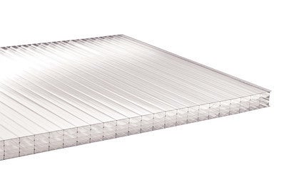 Plaque Polycarbonate Claire Ep 32 Mm L 400 X L 98 Cm Bricoman