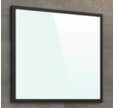 Miroir salle de bain l.65 x H.65 cm Dedalo