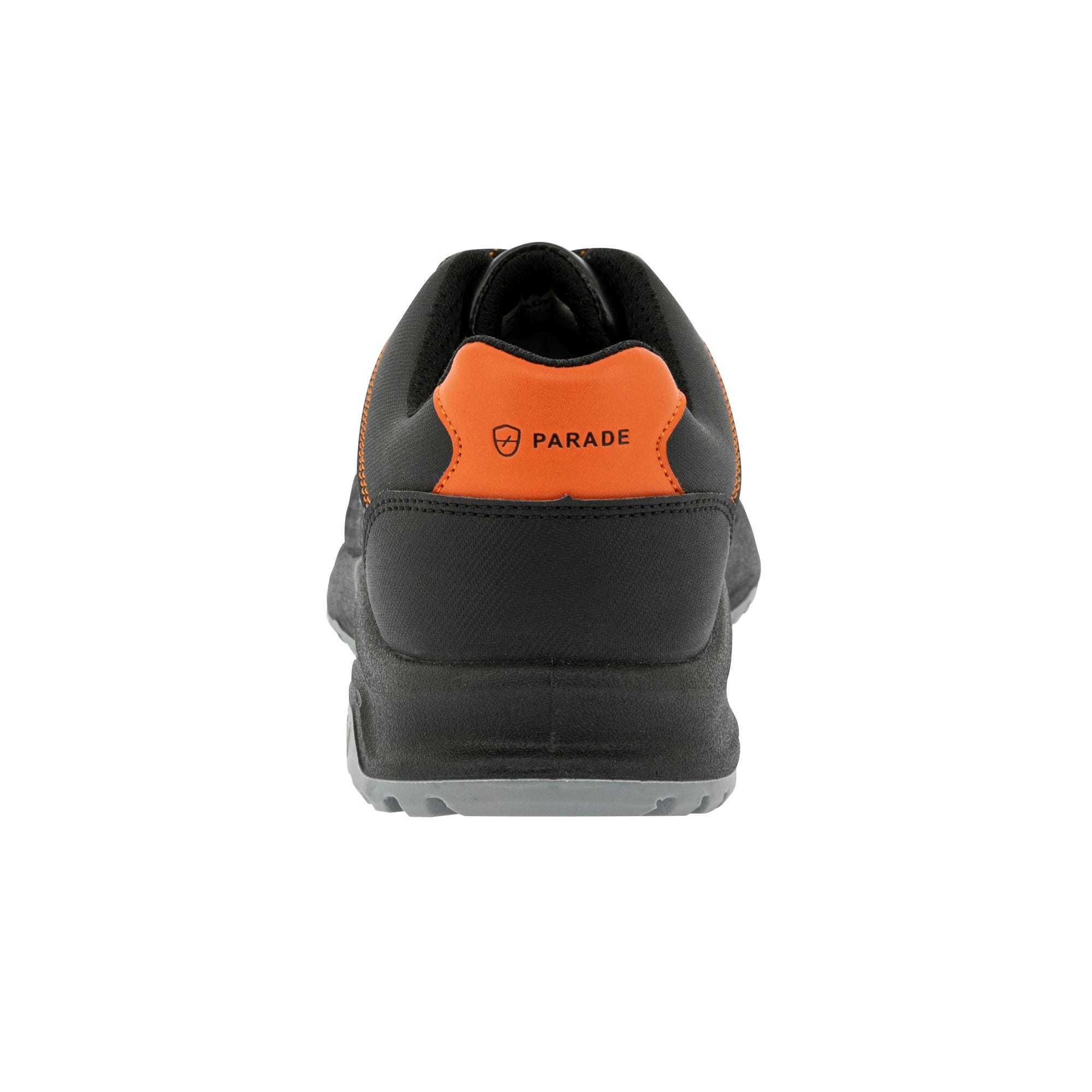 Chaussure de sécurité basse S1P Noir/Orange T.38 RIDE - PARADE 3