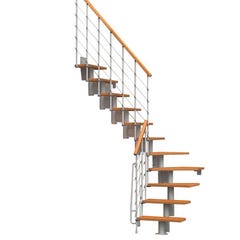 Escalier quart tournant Pratique 4 line 1