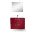Caisson lineo 80 rouge
