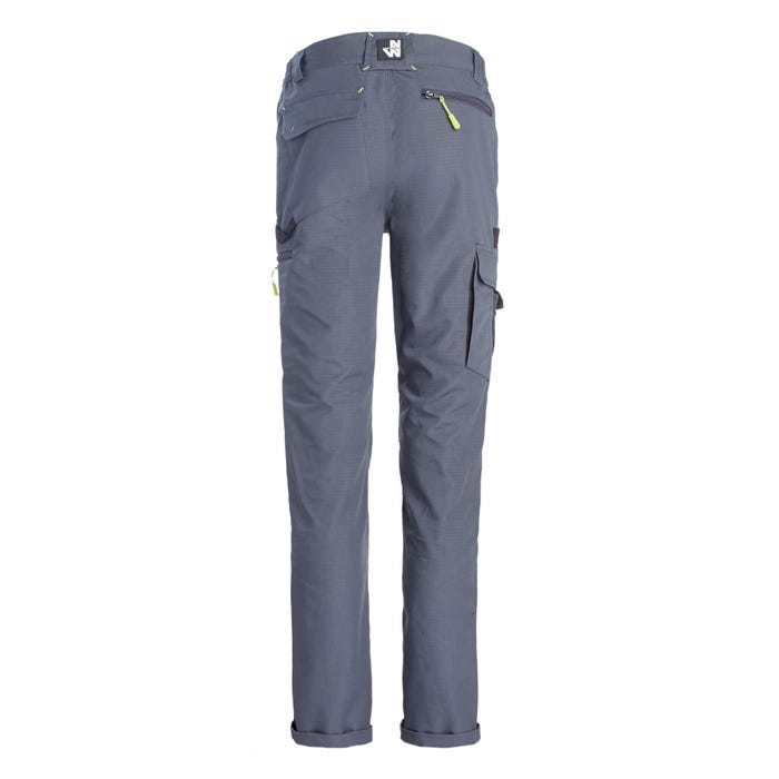 Pantalon de travail gris T.56 EDWARD - NORTH WAYS 4