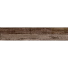 Carrelage intérieur marron effet bois l.23 x L.120 cm Artwood 1
