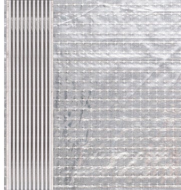 Isolant Mince Reflecteur 24 Composants Bricoman