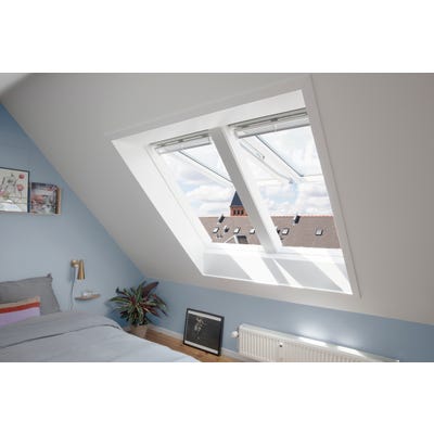Fenêtre de toit VELUX confort GPL Mk04 l.78 x H.98 cm WhiteFinish 7