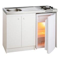 Kitchenette complète + frigo DF111 120 x 60 cm 1