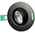 SPOT IP65 NR FONTE ALU 6W CCT3 ORI360°