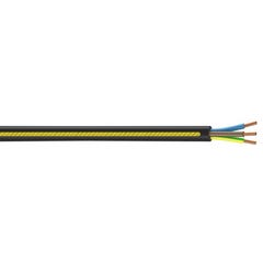 Cable électrique R2V 3G 2,5 mm² noir touret de 500 m - MIGUELEZ SL
