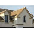 Corniche Element Droit 33x33.5x20 Ton Pierre